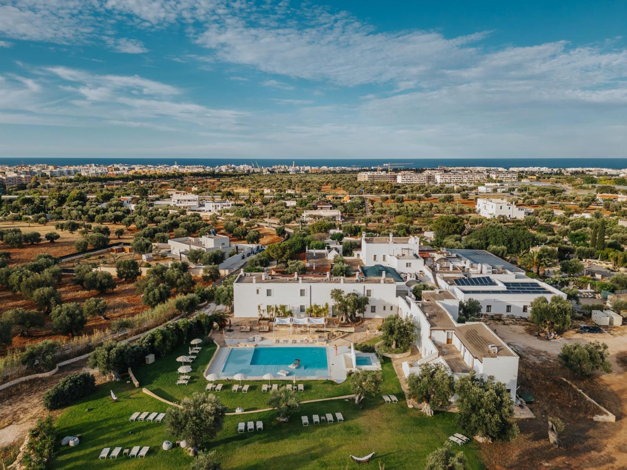 Masseria Torrepietra Monopoli Exteriör bild