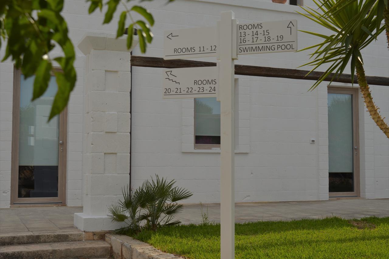 Masseria Torrepietra Monopoli Exteriör bild