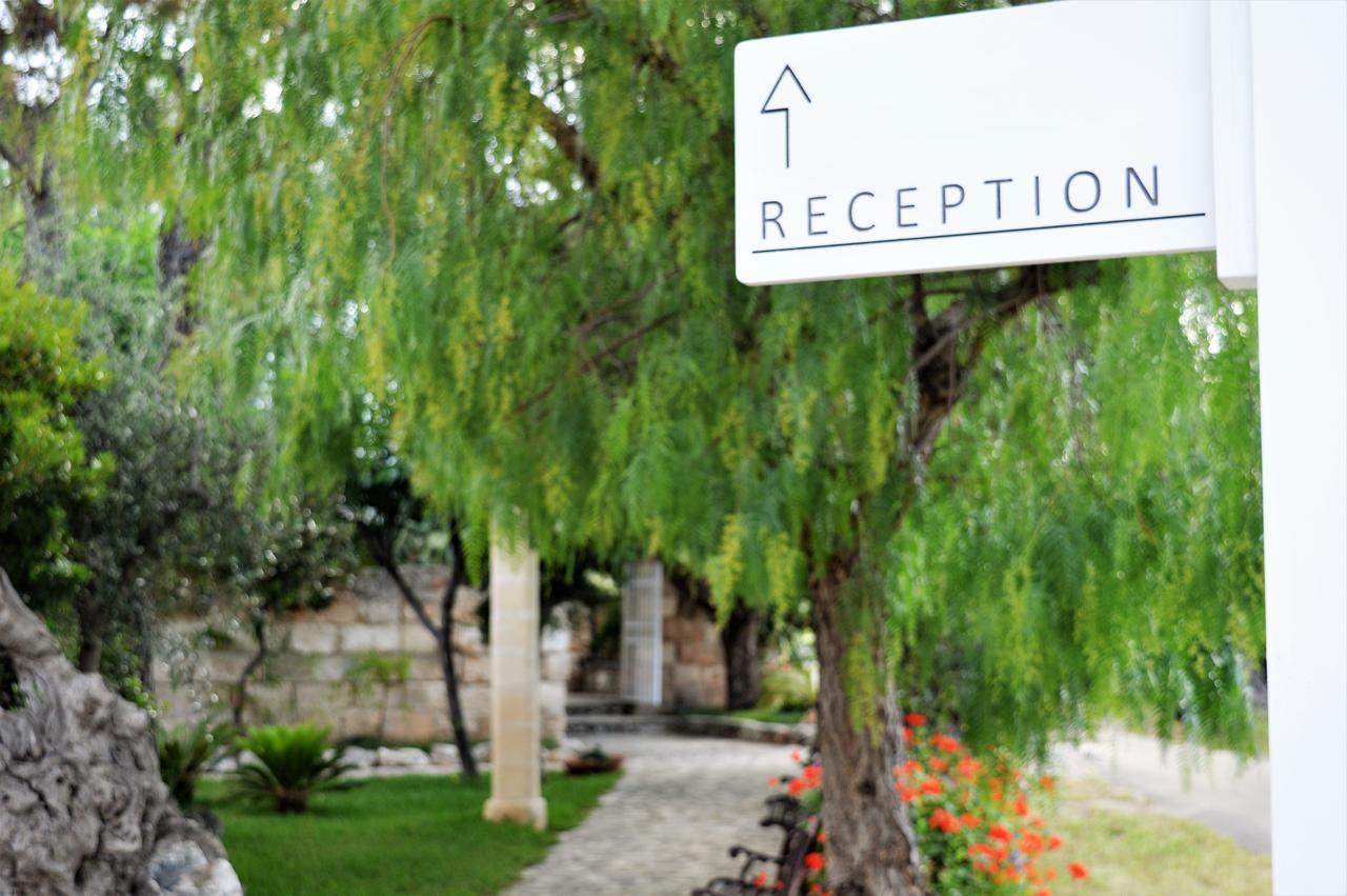 Masseria Torrepietra Monopoli Exteriör bild